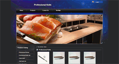 Desktop Screenshot of professionalknife.org