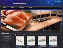 Tablet Screenshot of professionalknife.org